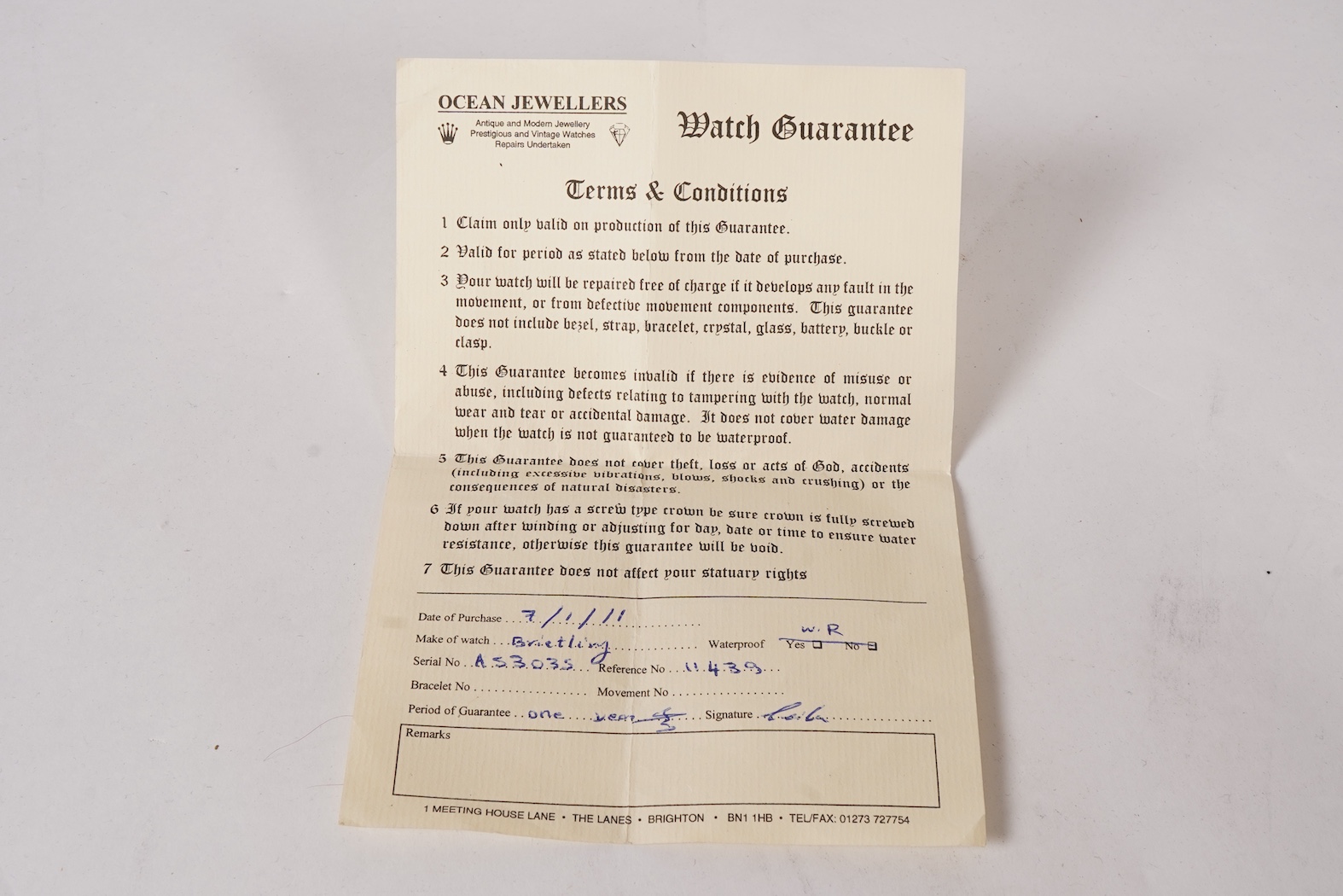 A gentleman's early 20th century stainless steel Breitling Colt Chronographe quartz wrist watch